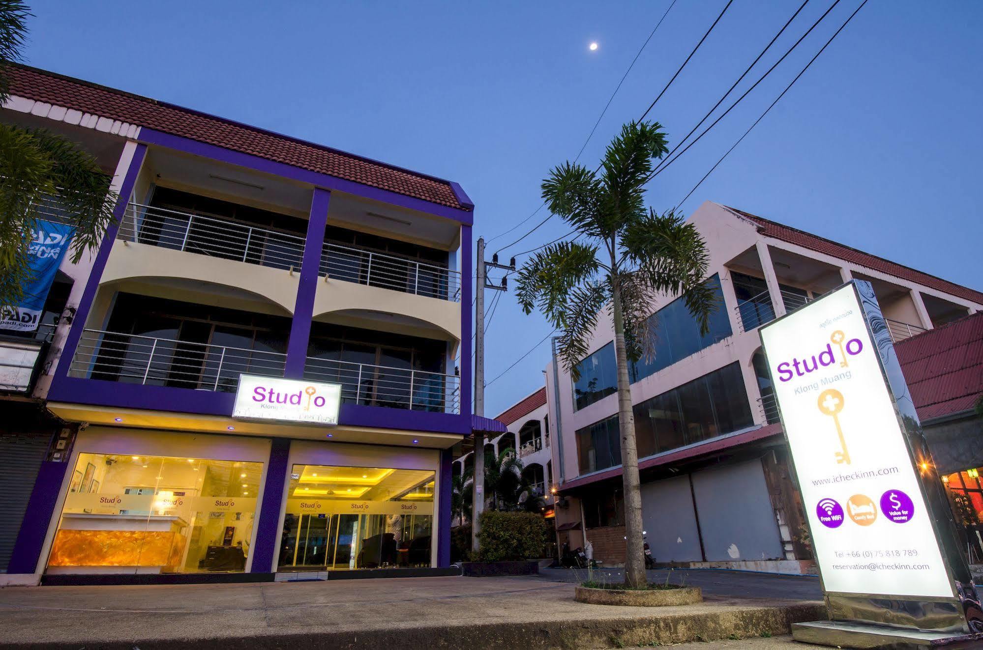 Hotel Icheck Klong Muang Krabi town